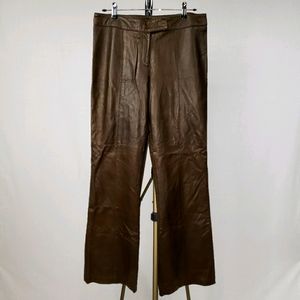 Danier Soft Lambskin Leather Pants